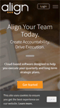 Mobile Screenshot of aligntoday.com